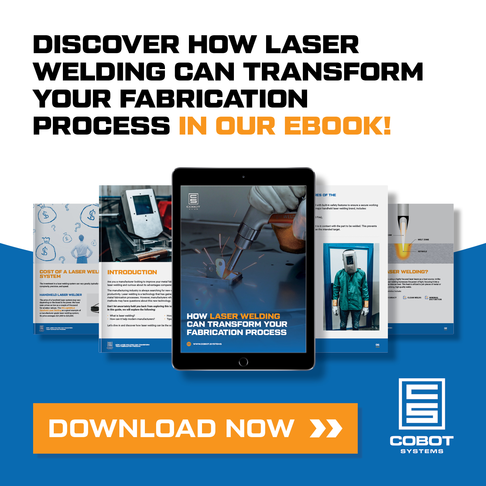 How Laser Welding Can Transform Your Fabrication Process eBook