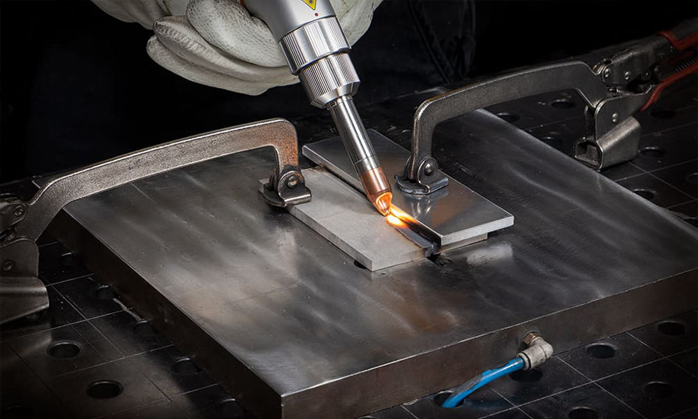 4 Key Types Laser Welding Metal Fabrication