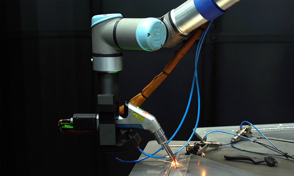 How Robotic Laser Welding Improve Your Manufacturing Process