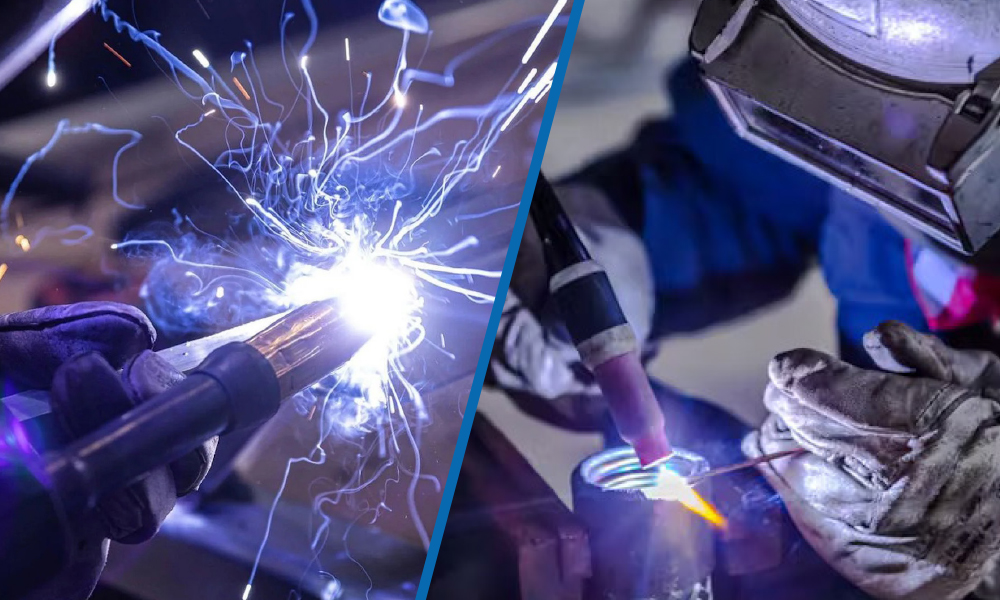 Mig vs. Tig Welding – What Are the Differences and How To Automate the Process