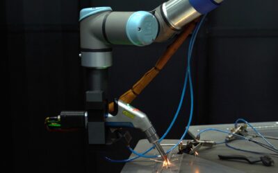 Cobot Systems Announces UR+ Partnership with its Laser Welding Cobot