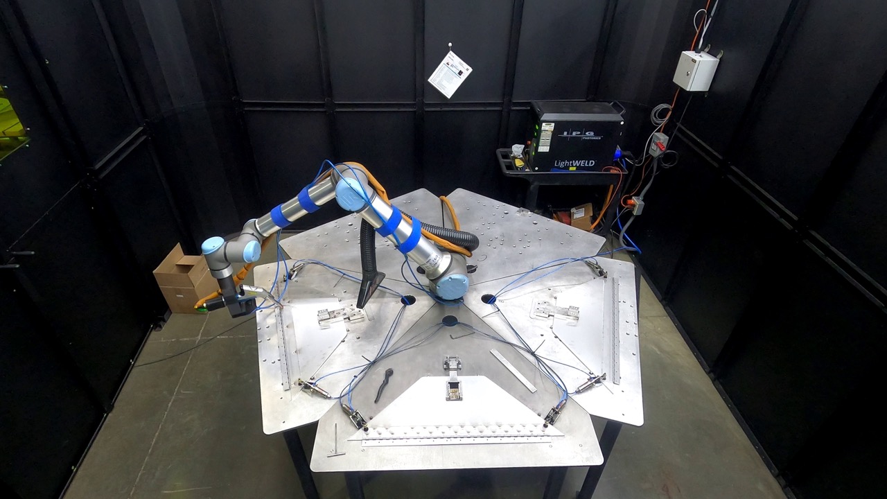 Cobot Systems Laser Welding Cobots Boost Production