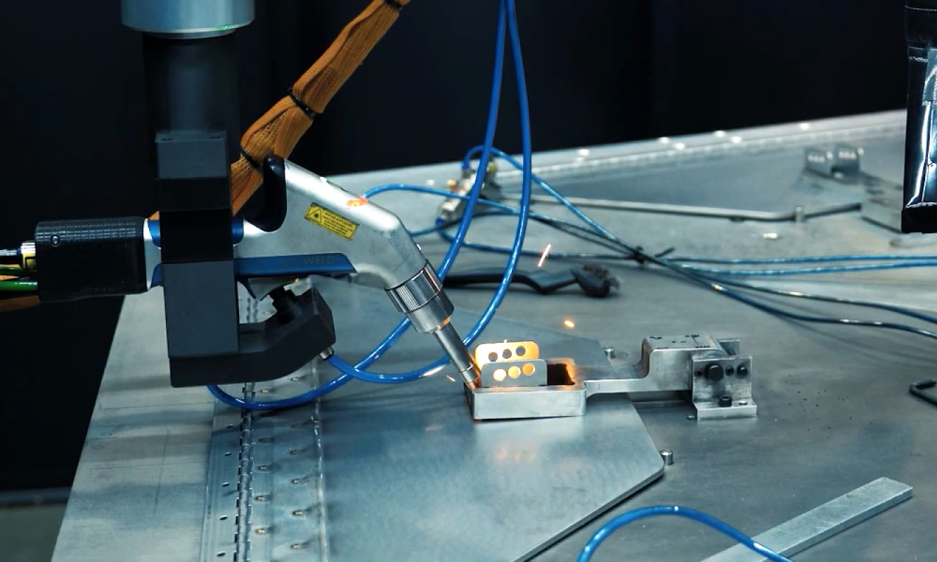 How Choose Best Laser Welding Cobot Automation