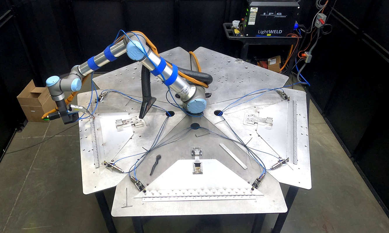 ROI Analysis Implementing Cobot Laser Welding Systems Sheet Metal Fabrication