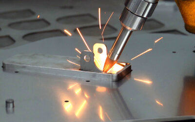 How Laser Welding Cobots Minimize Welding Heat Distortion