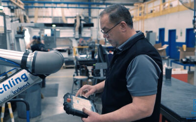 Scaling Manufacturing Without Scaling Workforce: Cobot Solution