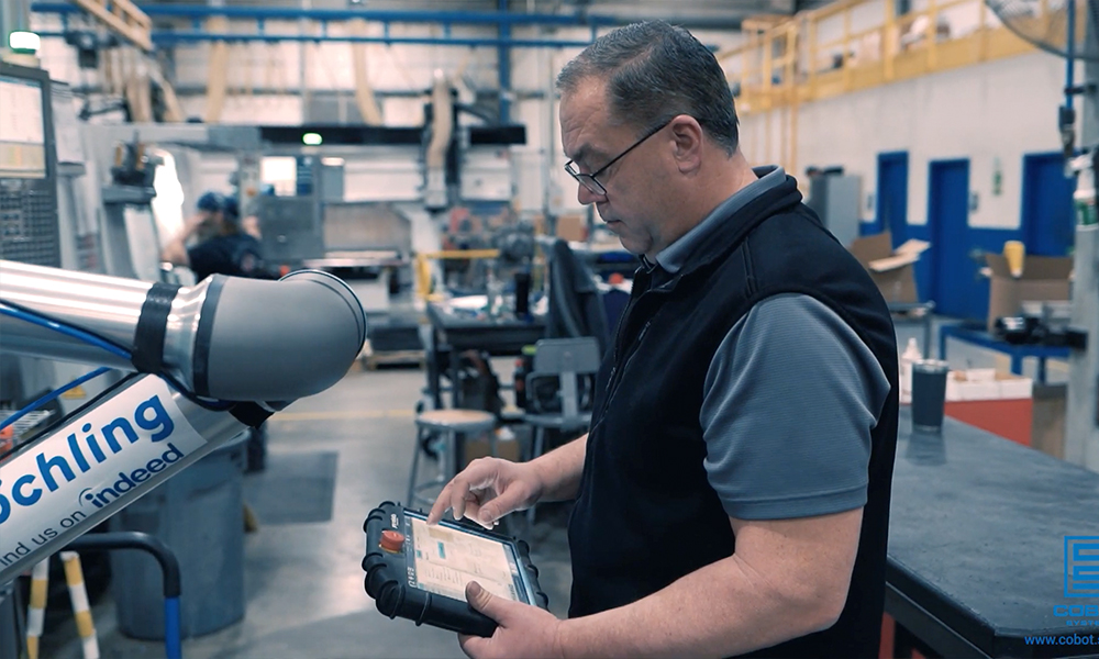 Scaling Manufacturing Without Scaling Workforce Cobot Solution